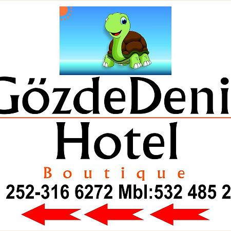 Gozde Deniz Boutique Hotel Bodrum Eksteriør billede