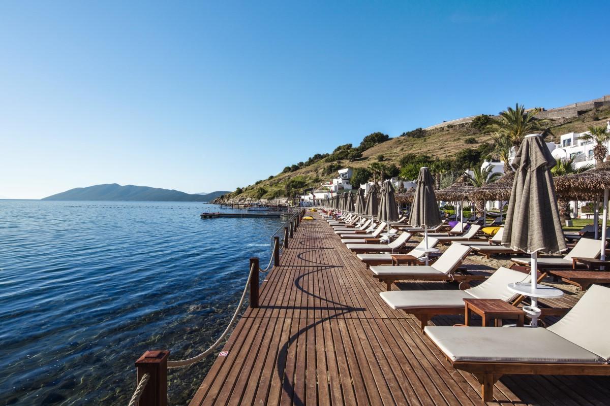 Gozde Deniz Boutique Hotel Bodrum Eksteriør billede