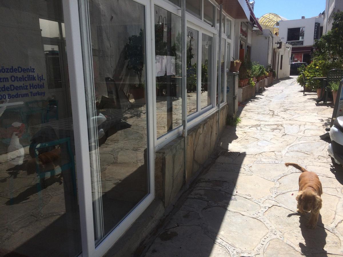 Gozde Deniz Boutique Hotel Bodrum Eksteriør billede